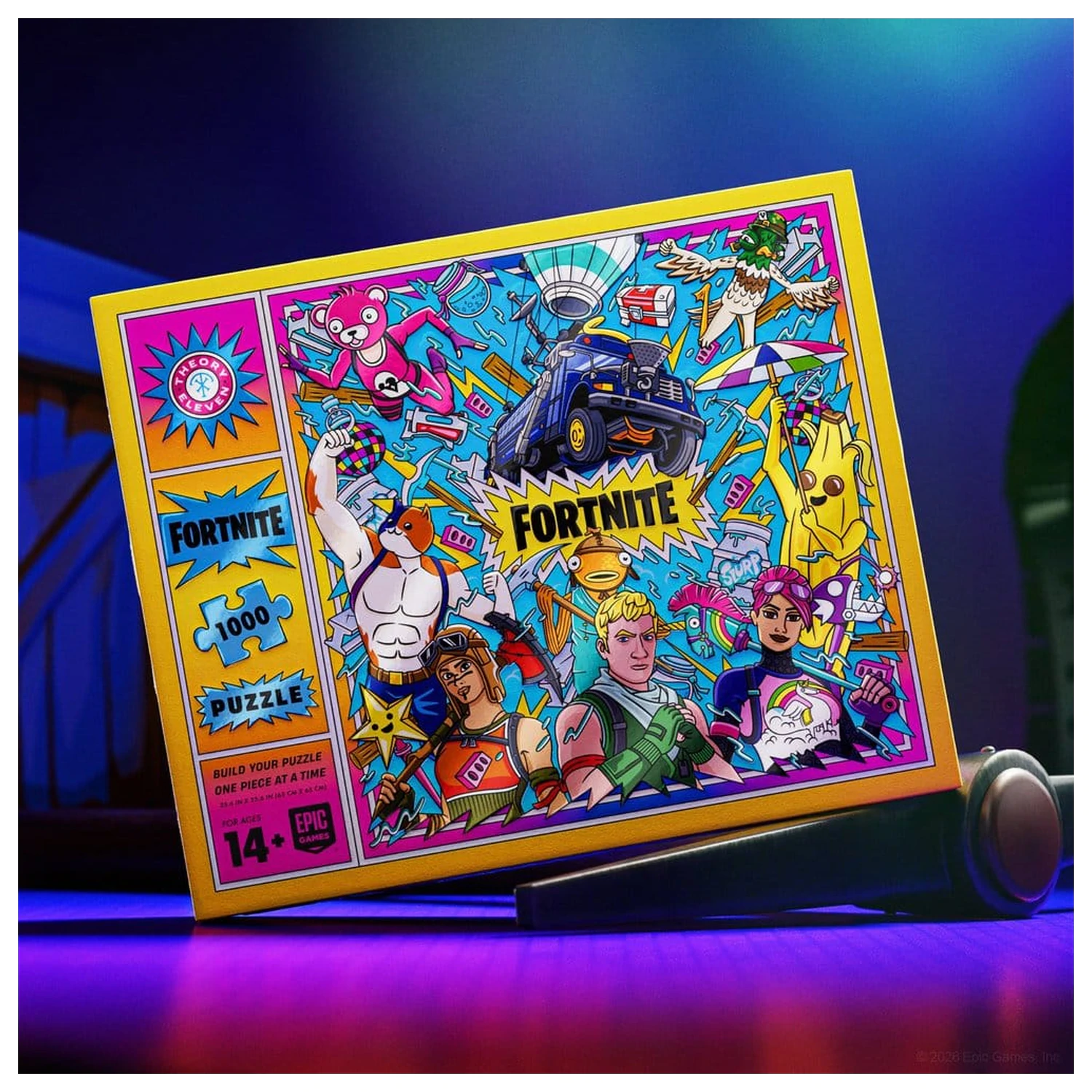 Fortnite Premium Puzzle (1000 piese) poza produsului