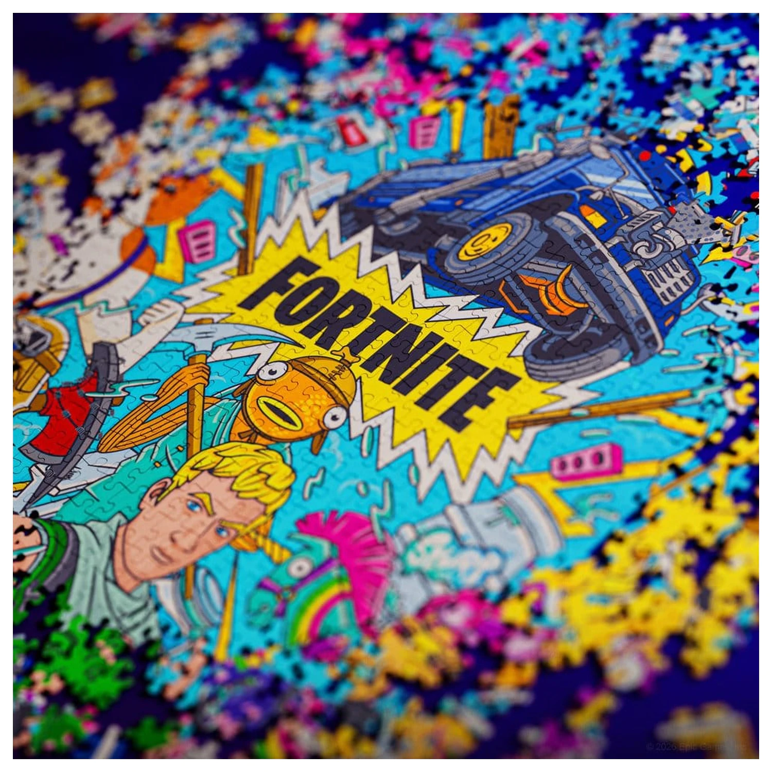 Fortnite Premium Puzzle (1000 piese) poza produsului