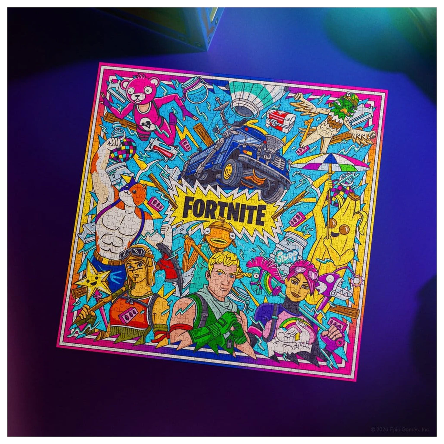 Fortnite Premium Puzzle (1000 piese) poza produsului