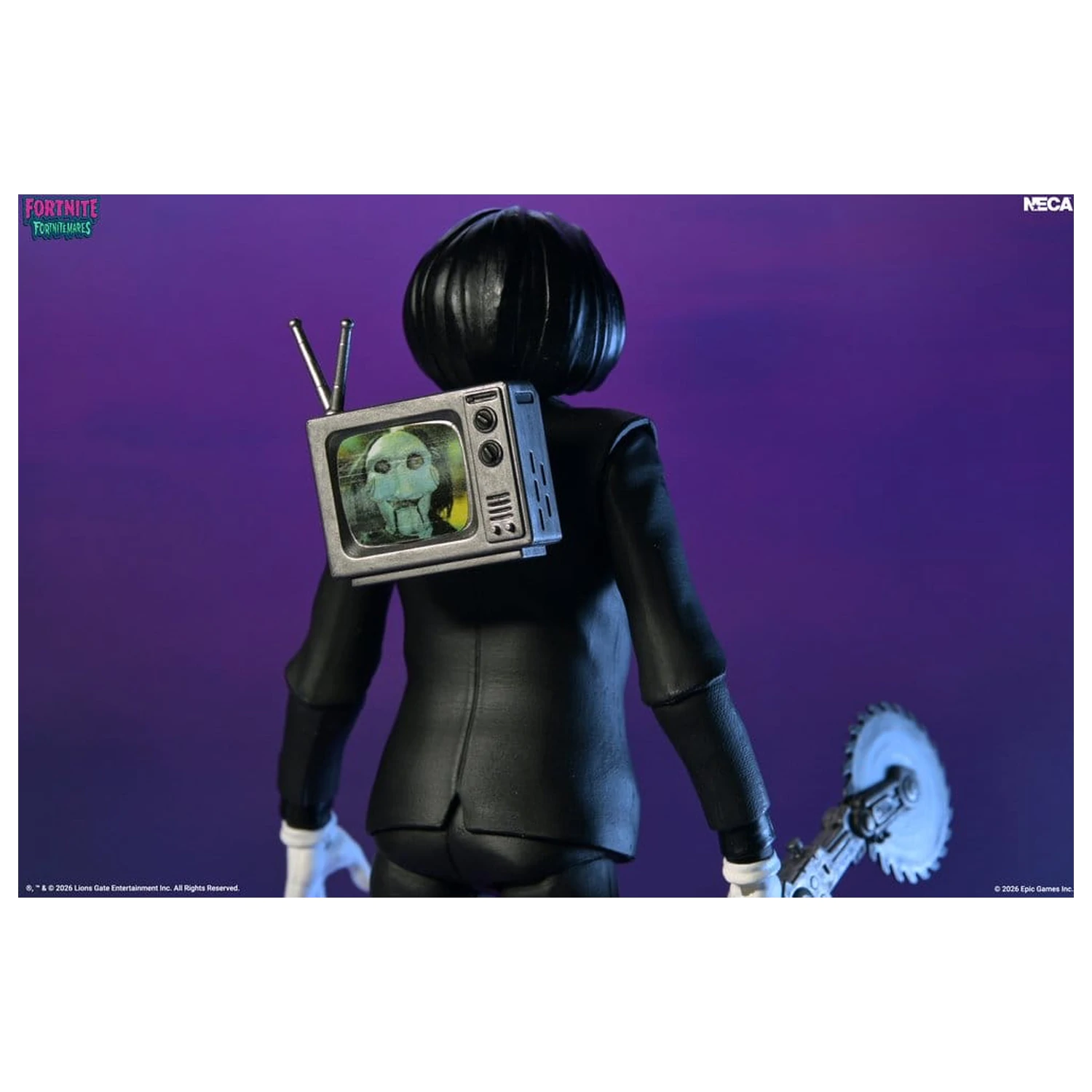 Figurina de actiune Fortnite/SAW Fortnitemares Billy the Puppet 18 cm poza produsului