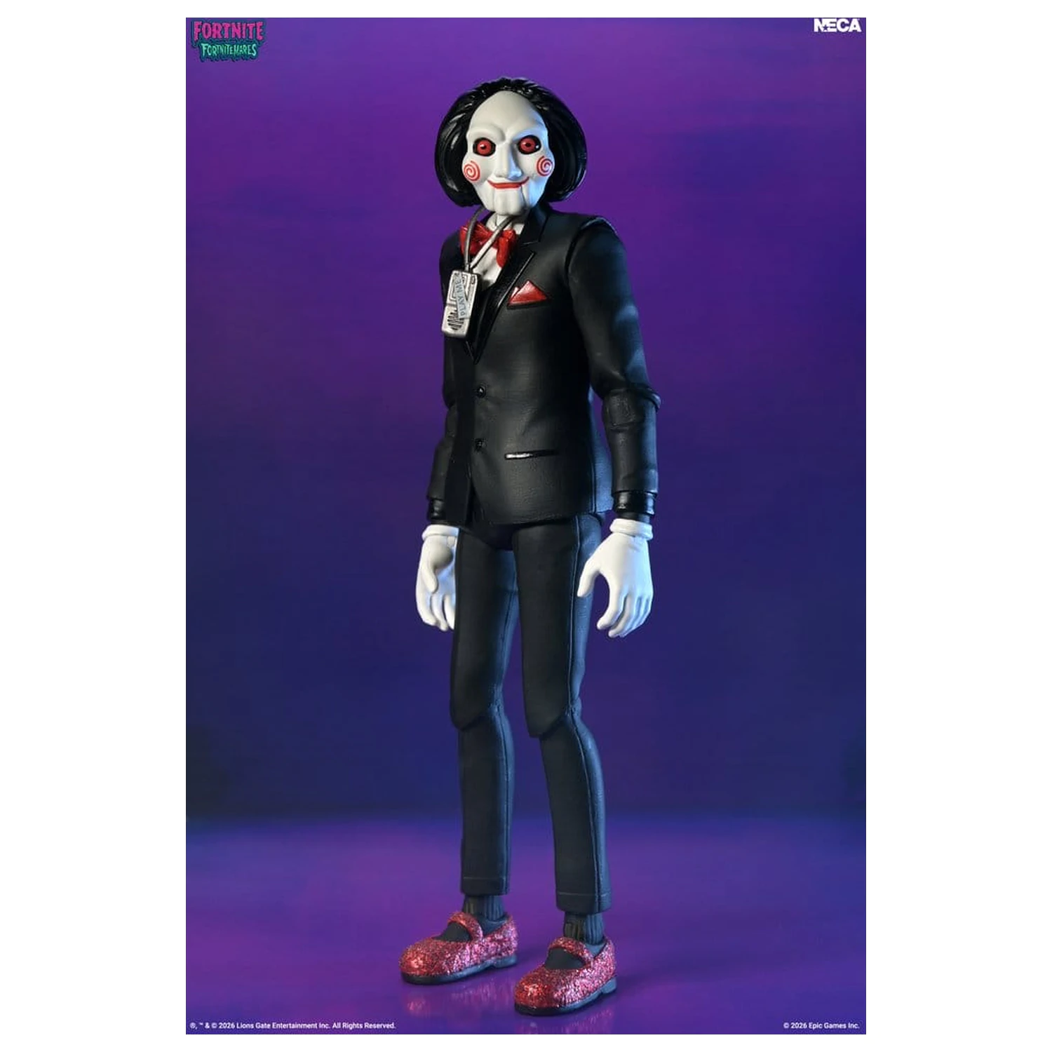 Figurina de actiune Fortnite/SAW Fortnitemares Billy the Puppet 18 cm poza produsului