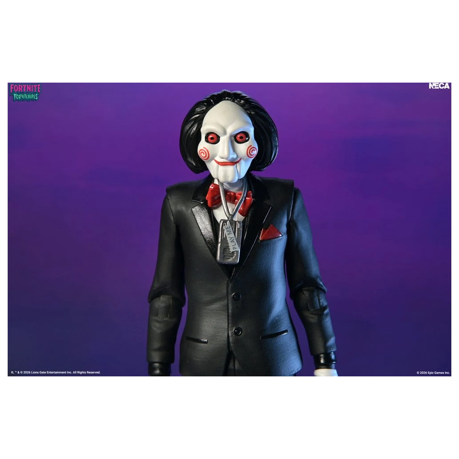 Figurina de actiune Fortnite/SAW Fortnitemares Billy the Puppet 18 cm poza produsului