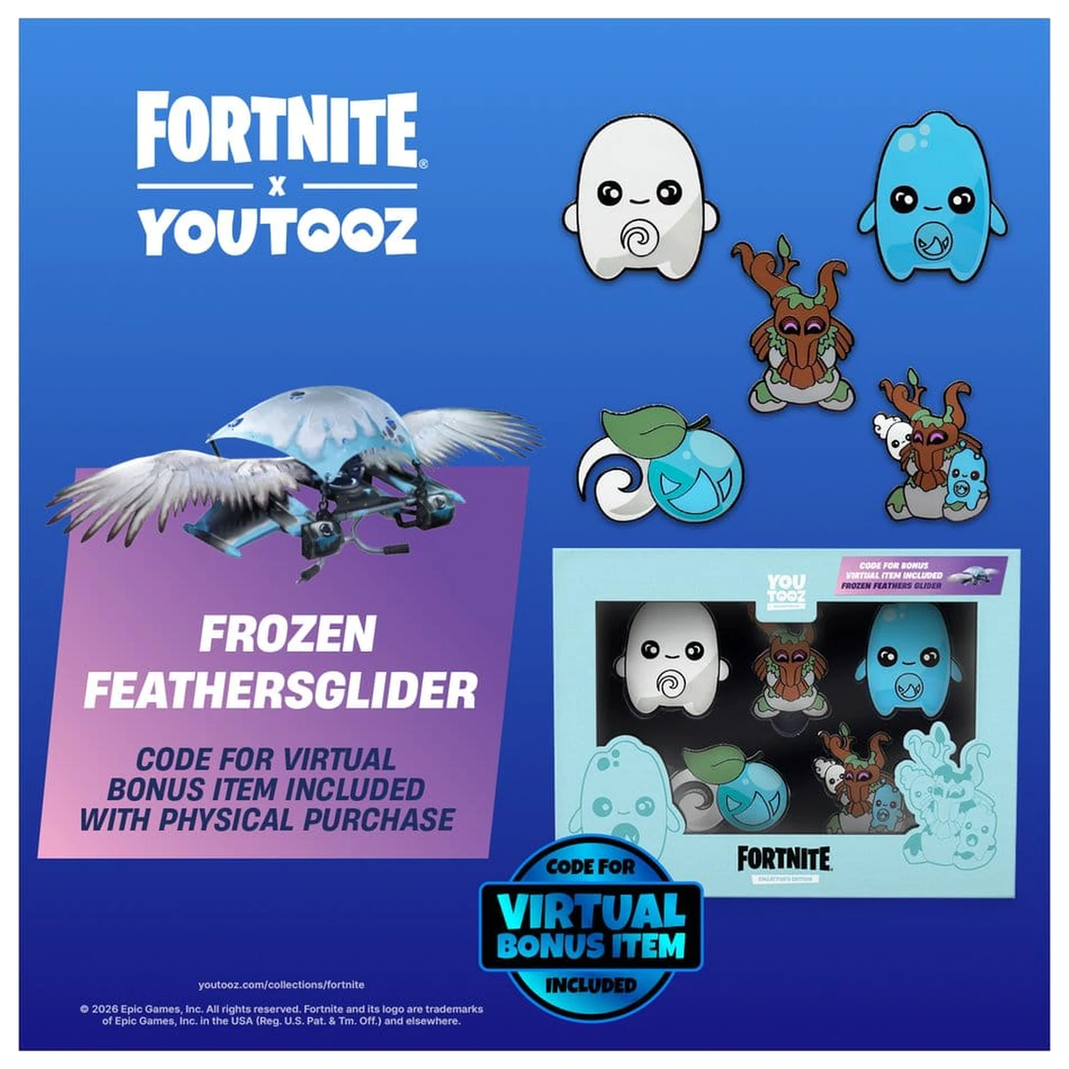 Fortnite Pin Badge set de 5 bucăti Sprite set 5 cm poza produsului