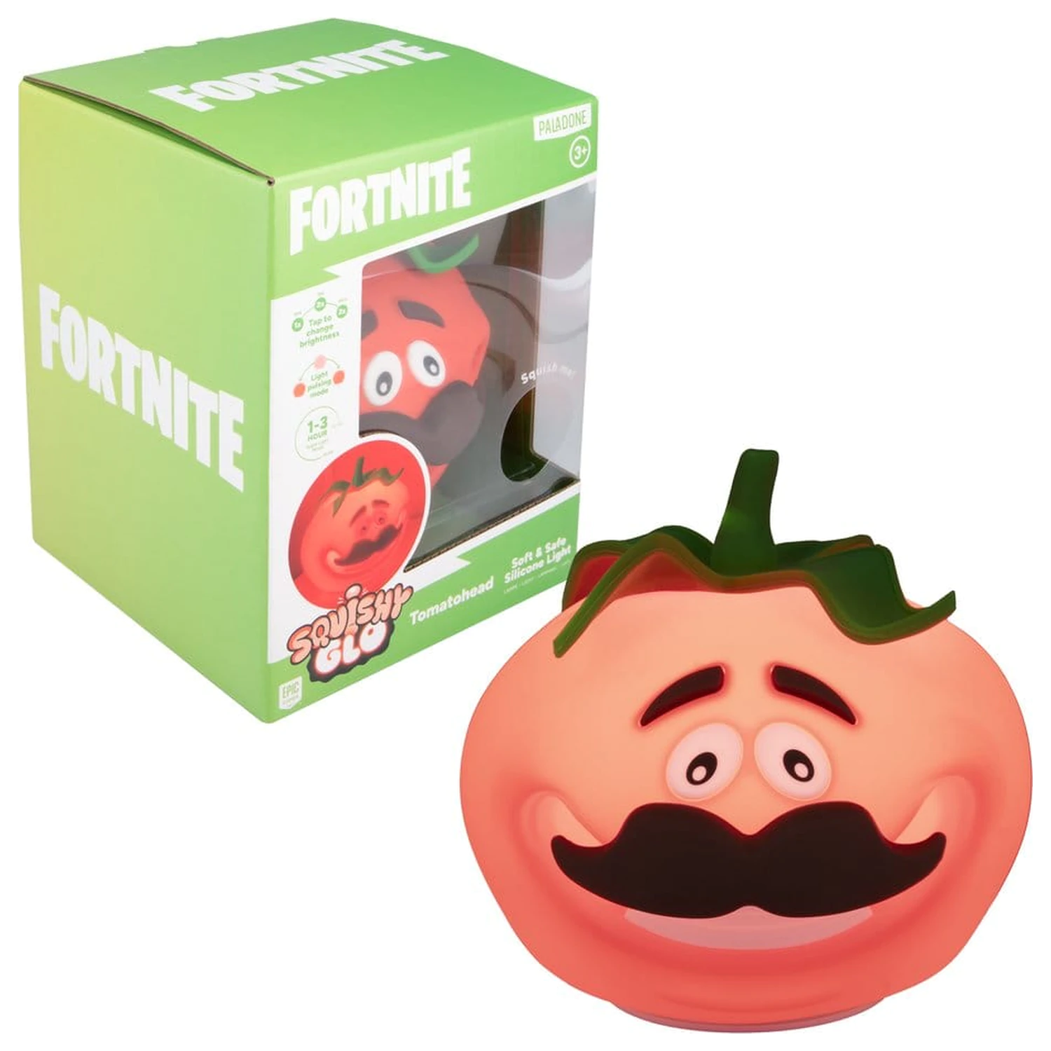 Fortnite SquishyGlo Silicon Light 15 cm poza produsului