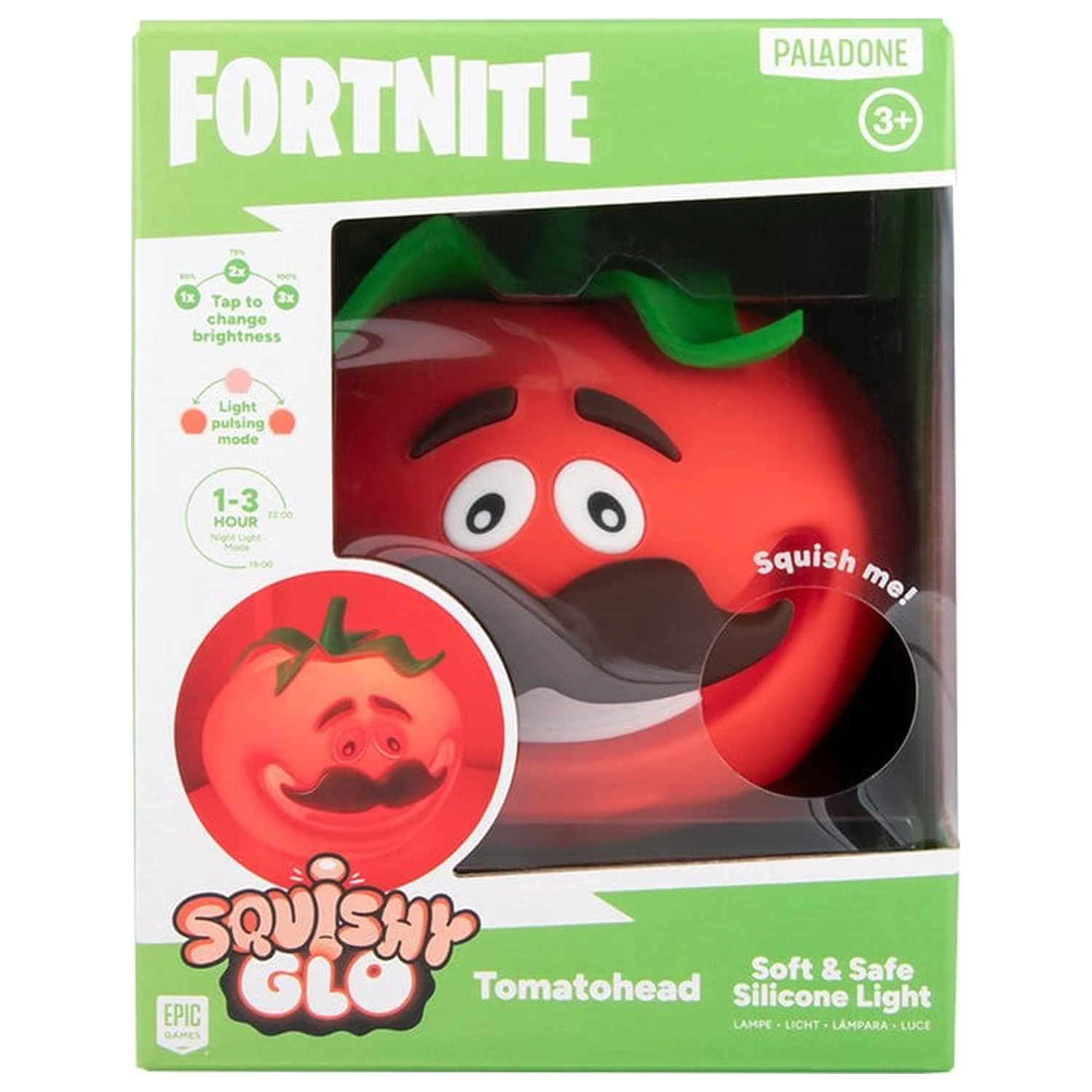 Fortnite SquishyGlo Silicon Light 15 cm poza produsului