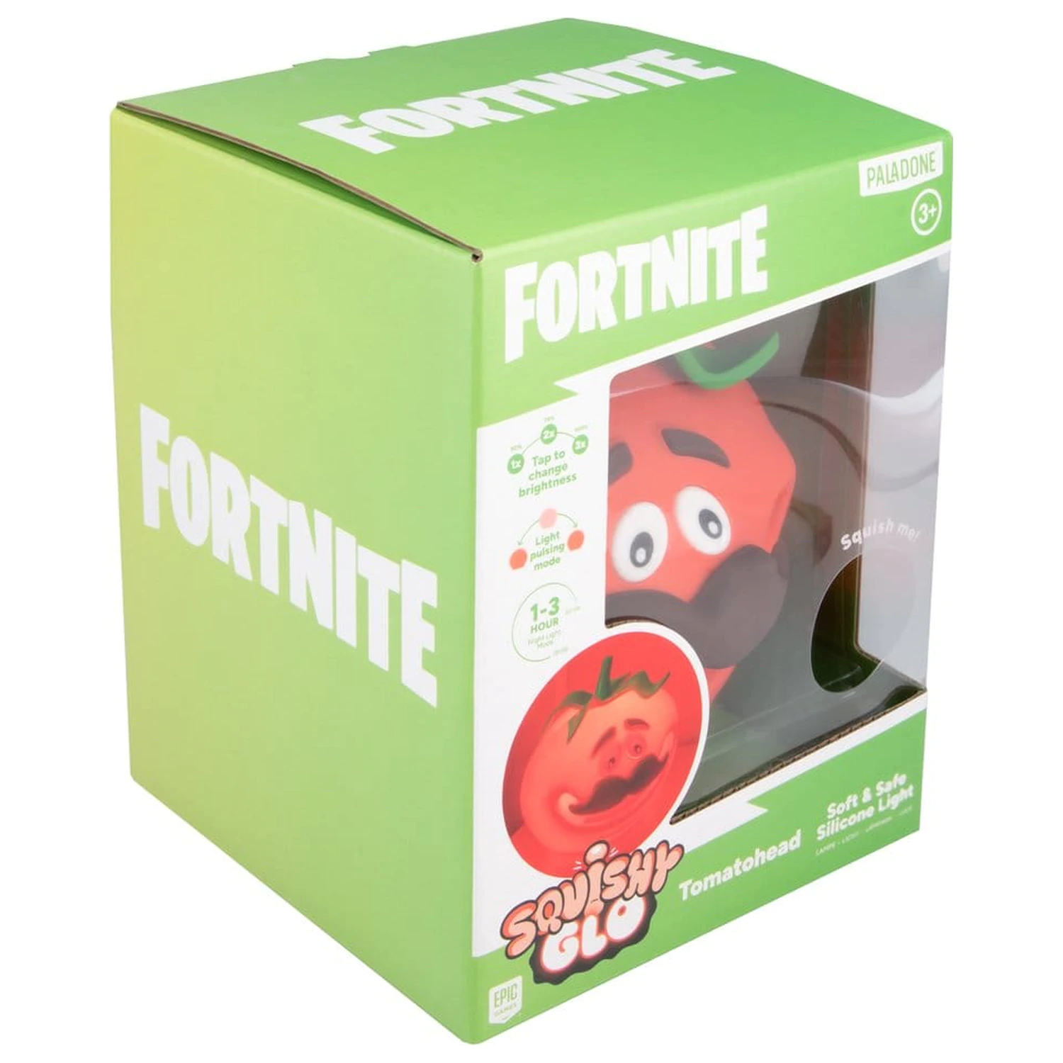Fortnite SquishyGlo Silicon Light 15 cm poza produsului