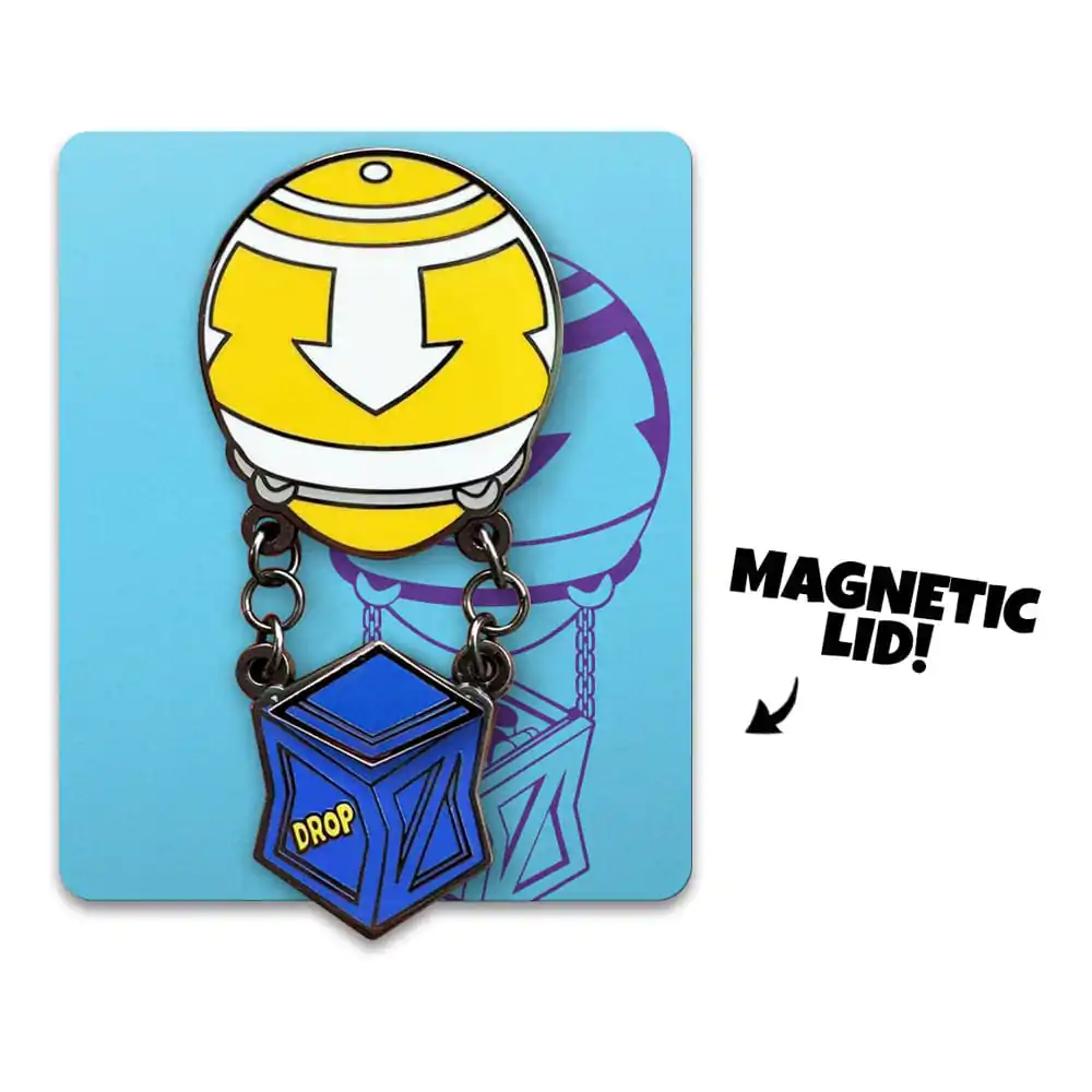 Fortnite Insigna Supply Drop 5 cm poza produsului