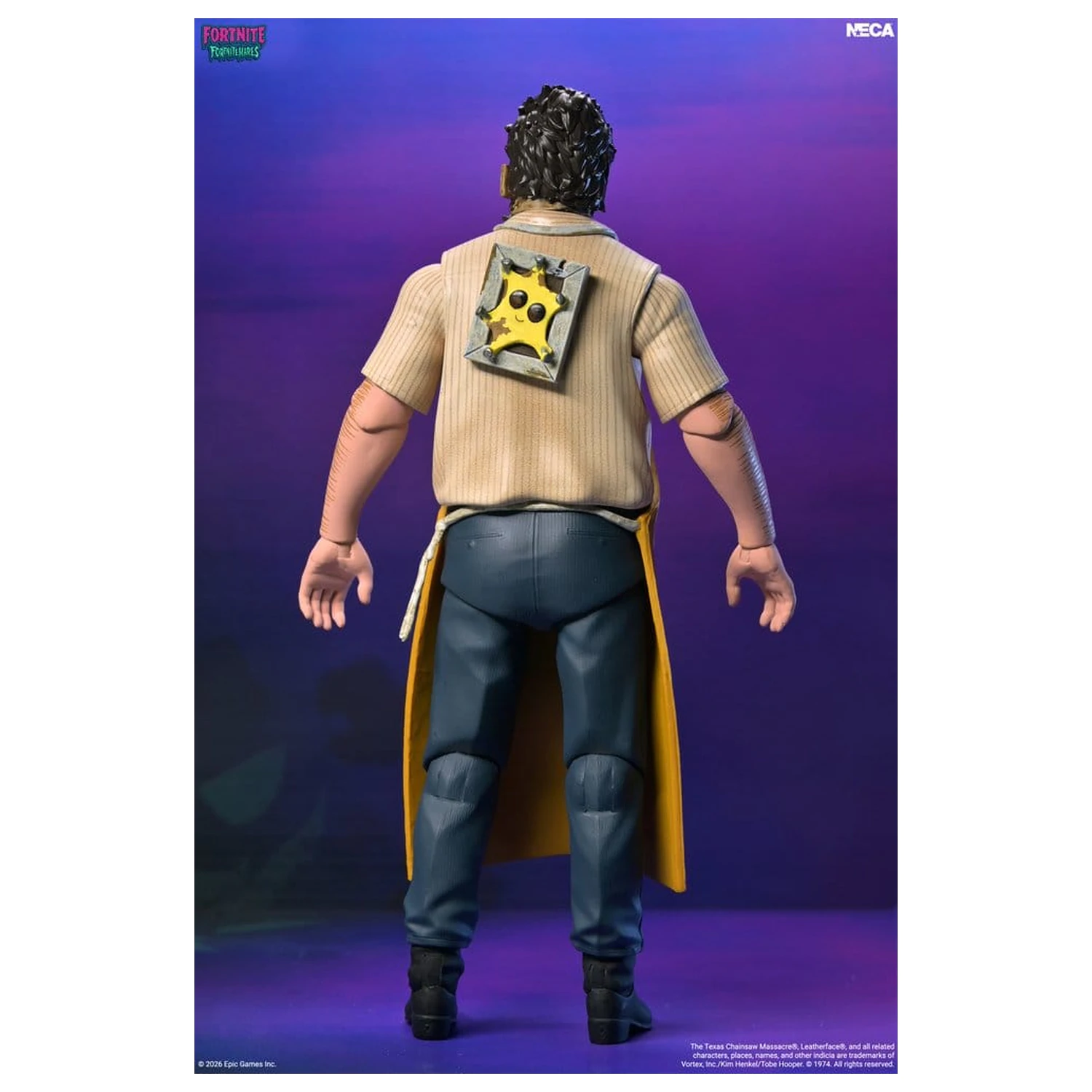 Fortnite/Texas Chainsaw Massacre Fortnitemares Figurina de acțiune Leatherface 18 cm poza produsului