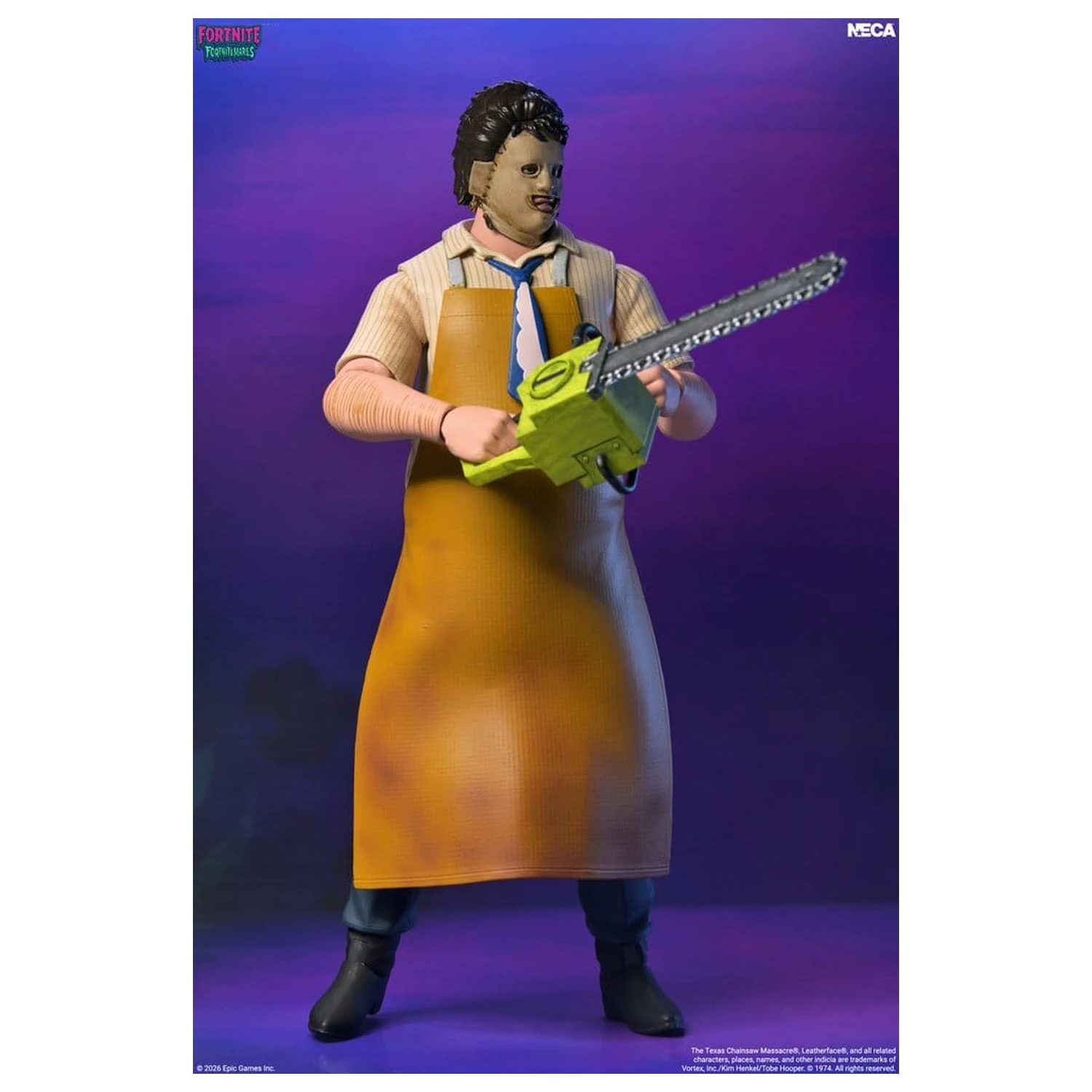 Fortnite/Texas Chainsaw Massacre Fortnitemares Figurina de acțiune Leatherface 18 cm poza produsului