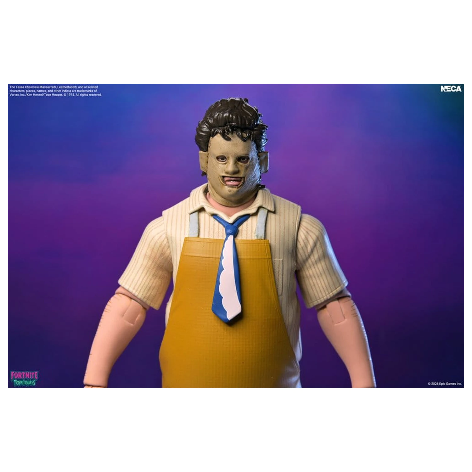 Fortnite/Texas Chainsaw Massacre Fortnitemares Figurina de acțiune Leatherface 18 cm poza produsului