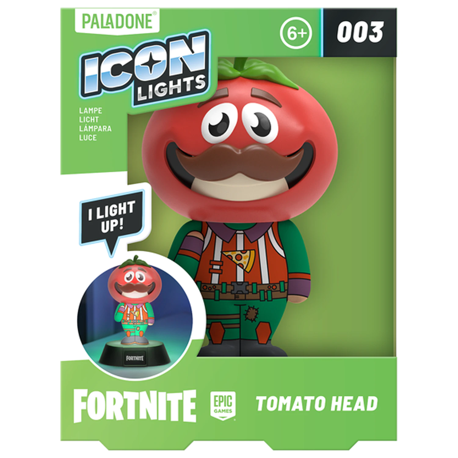 Lampa Icon Fortnite Tomatohead 11 cm poza produsului
