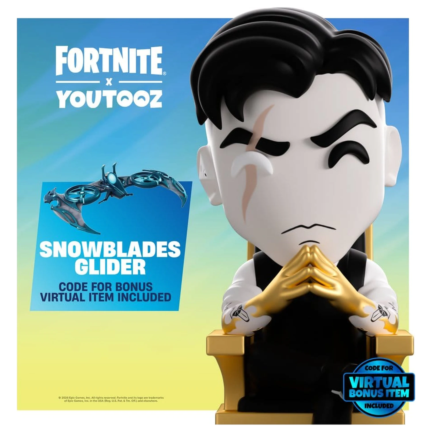 Fortnite figurina de vinil Midas 10 cm poza produsului