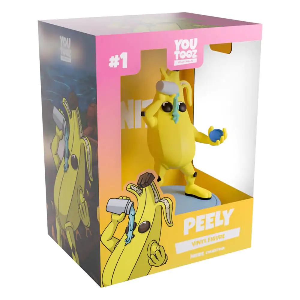 Fortnite Figurina de Vinil Peely 11 cm poza produsului