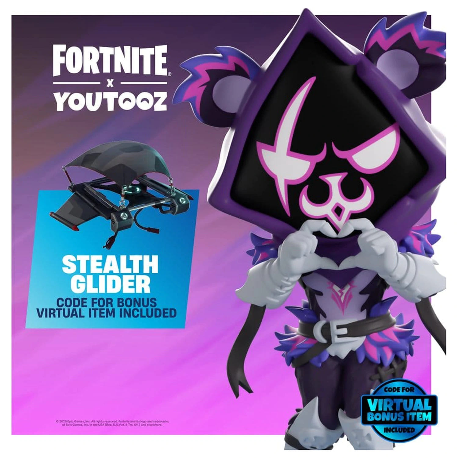 Fortnite Figura de vinil Raven Team Leader 12 cm poza produsului