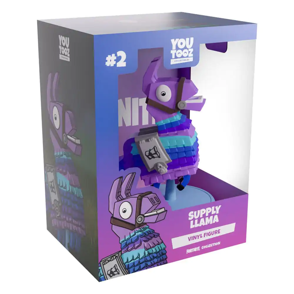 Fortnite Vinyl Figurina Supply Llama 13 cm poza produsului