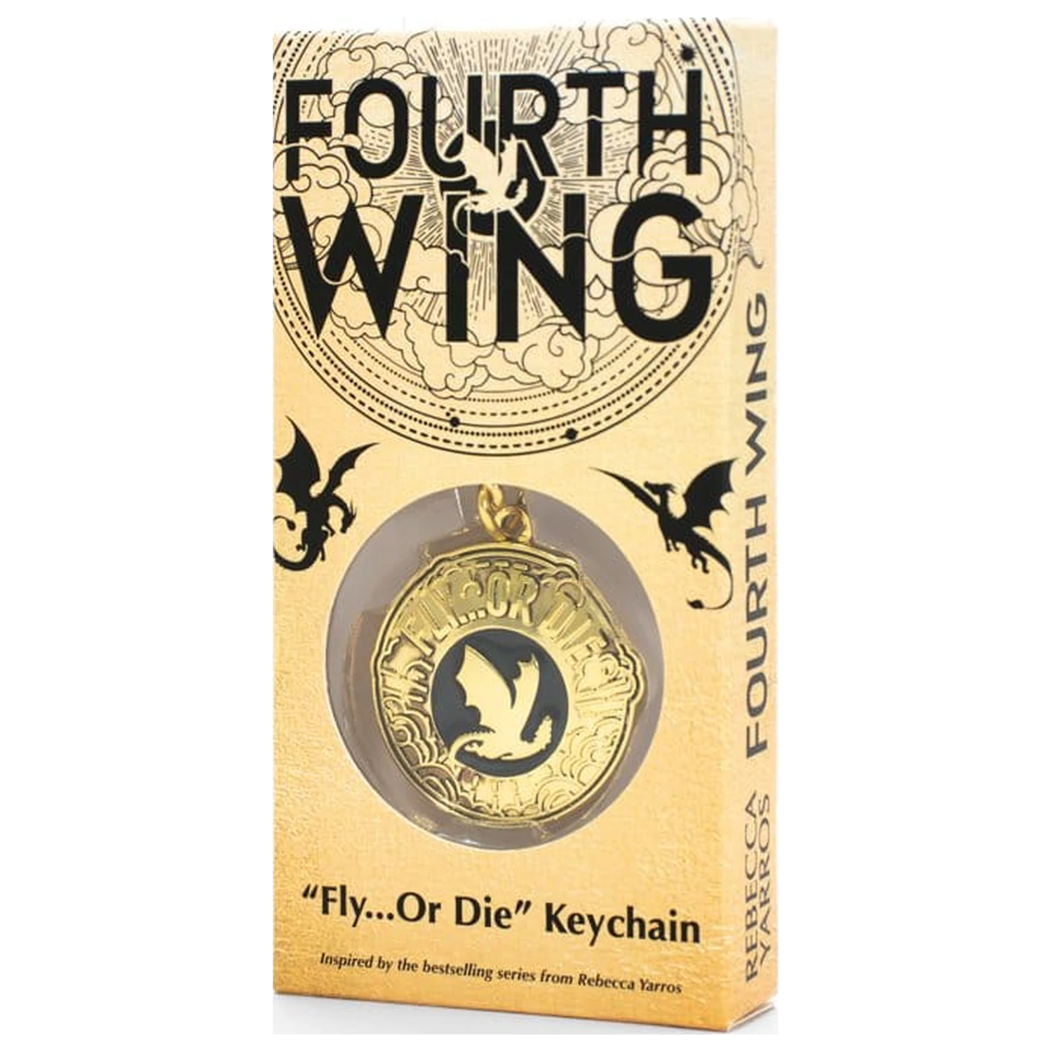Fourth Wing breloc Fly or Die 14 cm poza produsului
