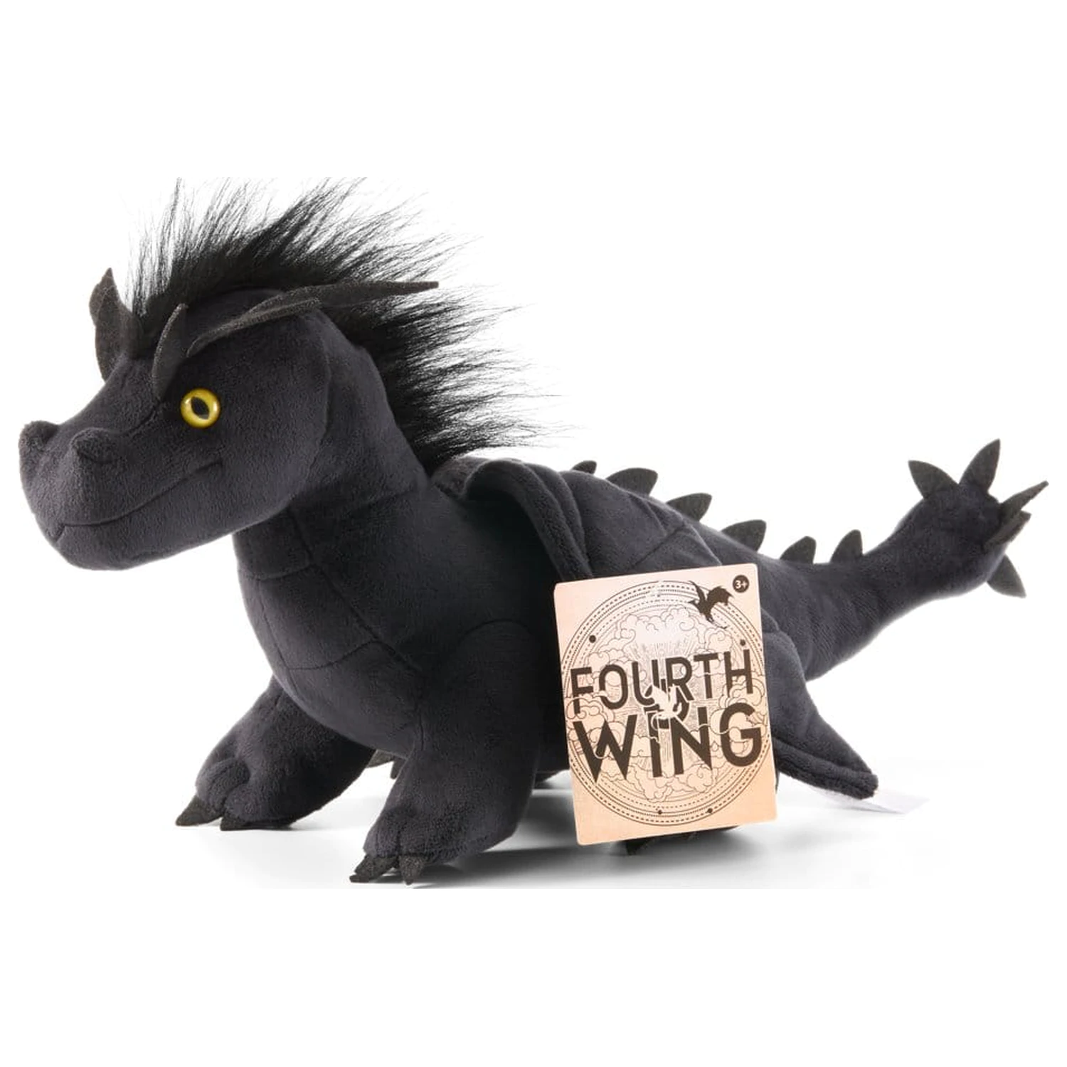 Fourth Wing Figurina de plus Tairn 36 cm poza produsului