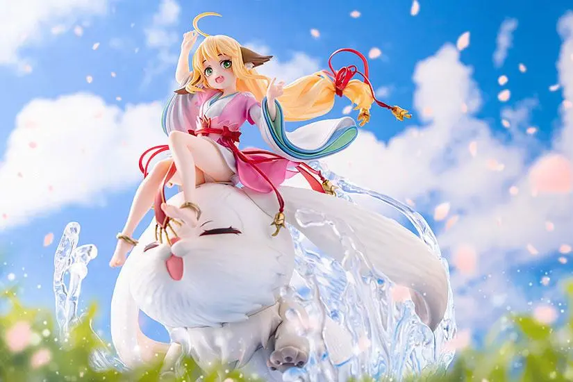 Statuie PVC Fox Spirit Matchmaker 1/7 Susu Tushan: Wan Shui Yi Shan Ver. 23 cm poza produsului