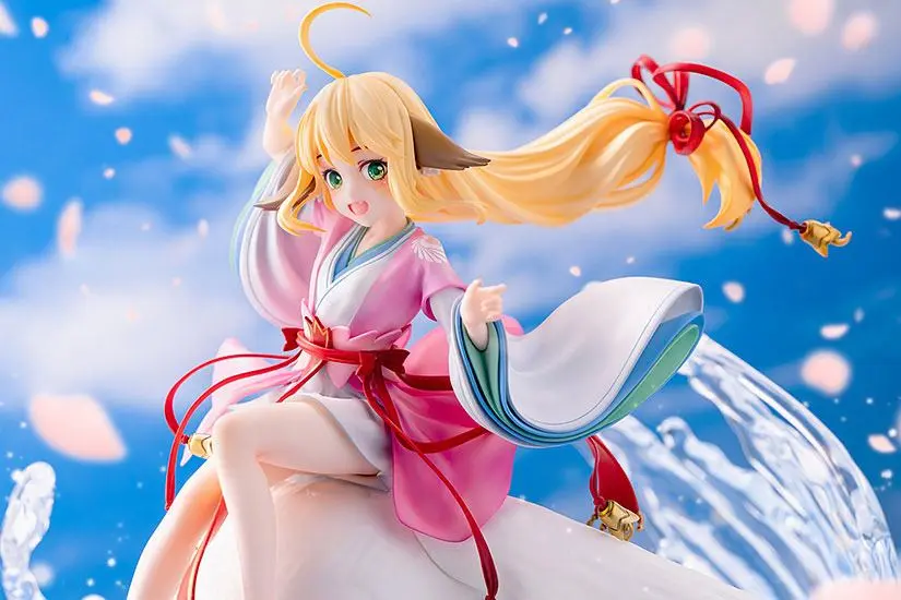 Statuie PVC Fox Spirit Matchmaker 1/7 Susu Tushan: Wan Shui Yi Shan Ver. 23 cm poza produsului