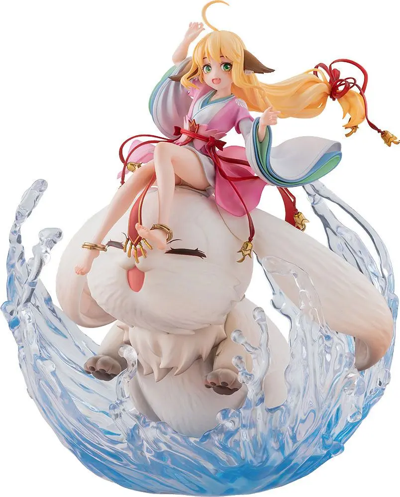 Statuie PVC Fox Spirit Matchmaker 1/7 Susu Tushan: Wan Shui Yi Shan Ver. 23 cm poza produsului