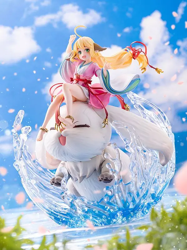 Statuie PVC Fox Spirit Matchmaker 1/7 Susu Tushan: Wan Shui Yi Shan Ver. 23 cm poza produsului