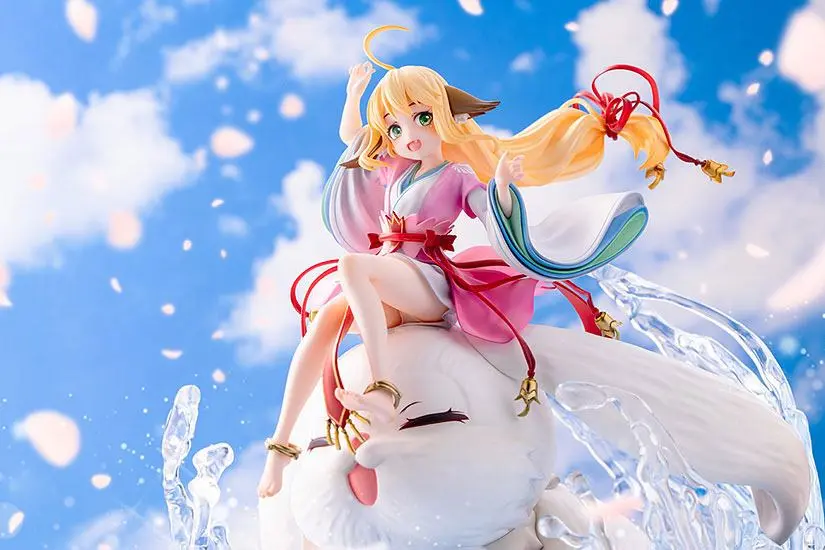 Statuie PVC Fox Spirit Matchmaker 1/7 Susu Tushan: Wan Shui Yi Shan Ver. 23 cm poza produsului