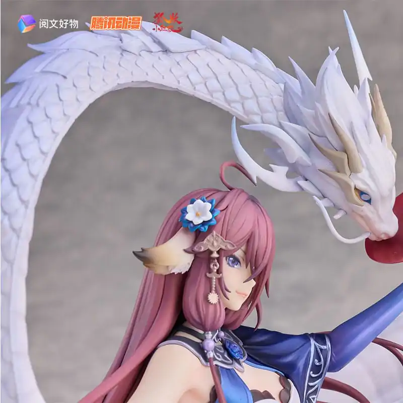 Statuie PVC 1/7 Yaya Tushan Qing Lin Bi Lu Ver. 23 cm (Bonus) poza produsului