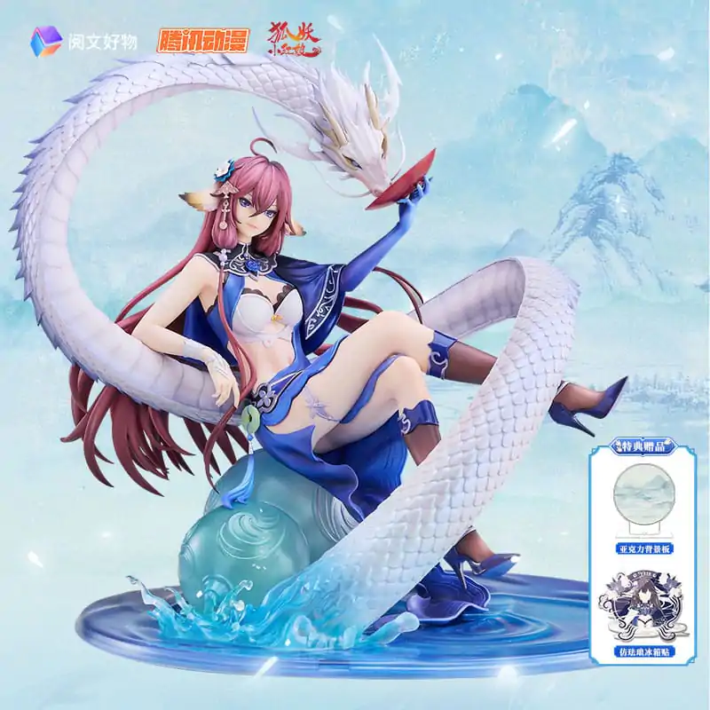 Statuie PVC 1/7 Yaya Tushan Qing Lin Bi Lu Ver. 23 cm (Bonus) poza produsului