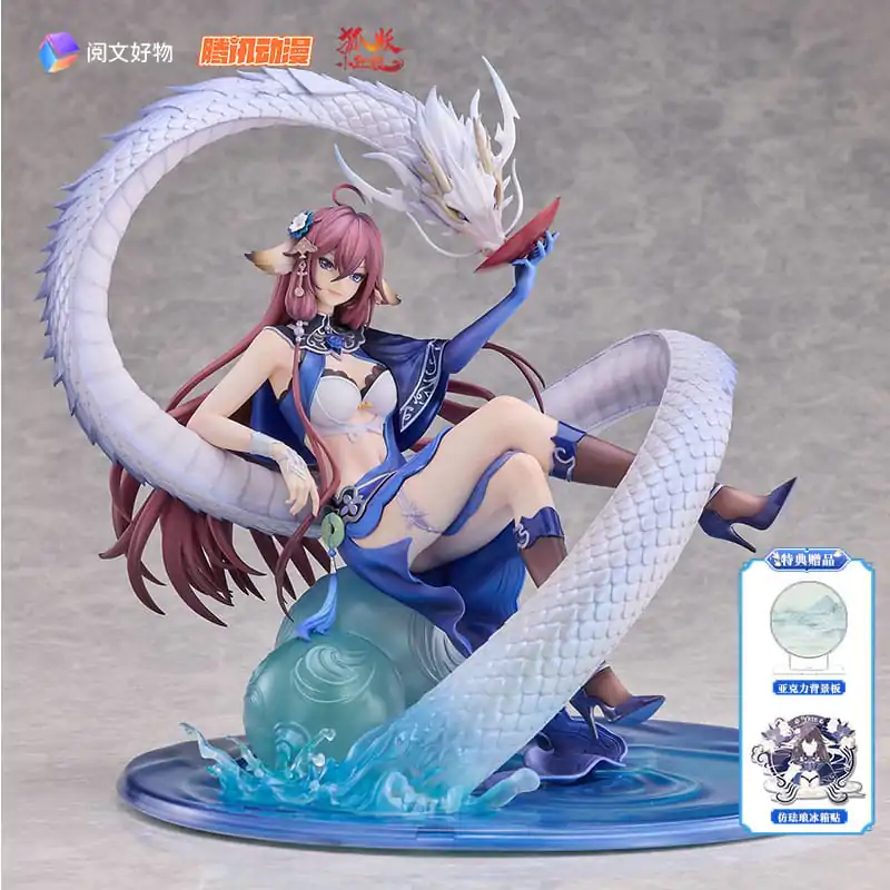Statuie PVC 1/7 Yaya Tushan Qing Lin Bi Lu Ver. 23 cm (Bonus) poza produsului