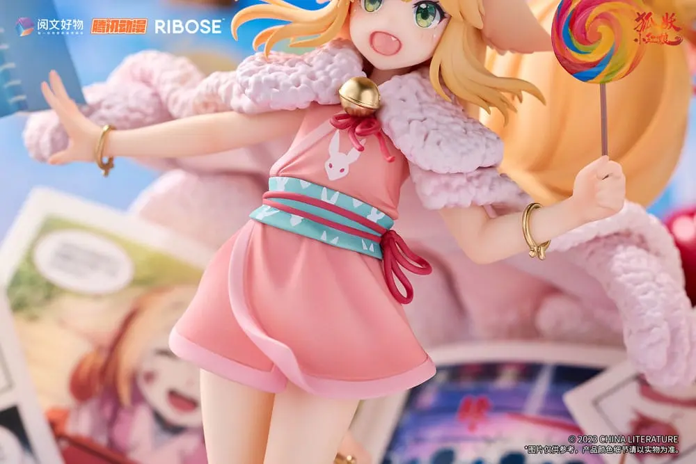 Figurină PVC 1/7 Susu Tushan Hongchenqianyuan Ver. 24 cm poza produsului