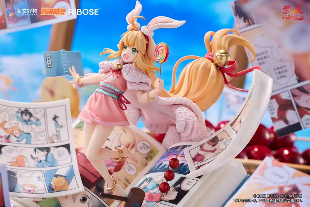 Figurină PVC 1/7 Susu Tushan Hongchenqianyuan Ver. 24 cm poza produsului