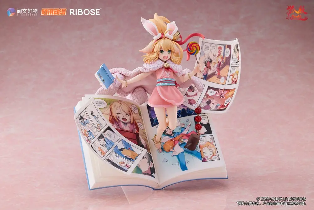 Figurină PVC 1/7 Susu Tushan Hongchenqianyuan Ver. 24 cm poza produsului