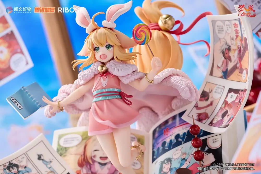 Figurină PVC 1/7 Susu Tushan Hongchenqianyuan Ver. 24 cm poza produsului