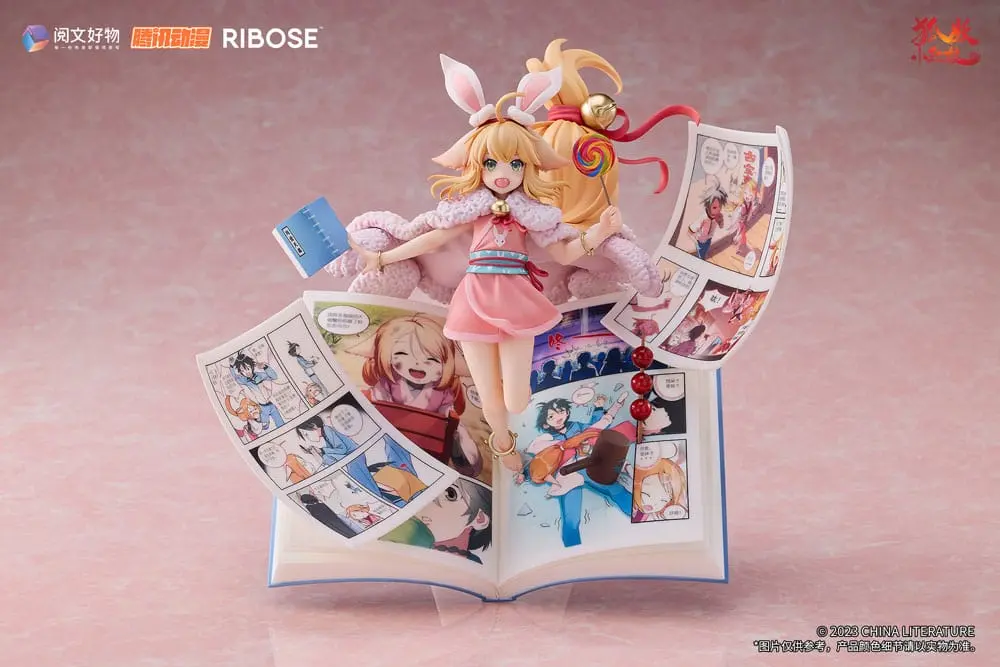 Figurină PVC 1/7 Susu Tushan Hongchenqianyuan Ver. 24 cm poza produsului