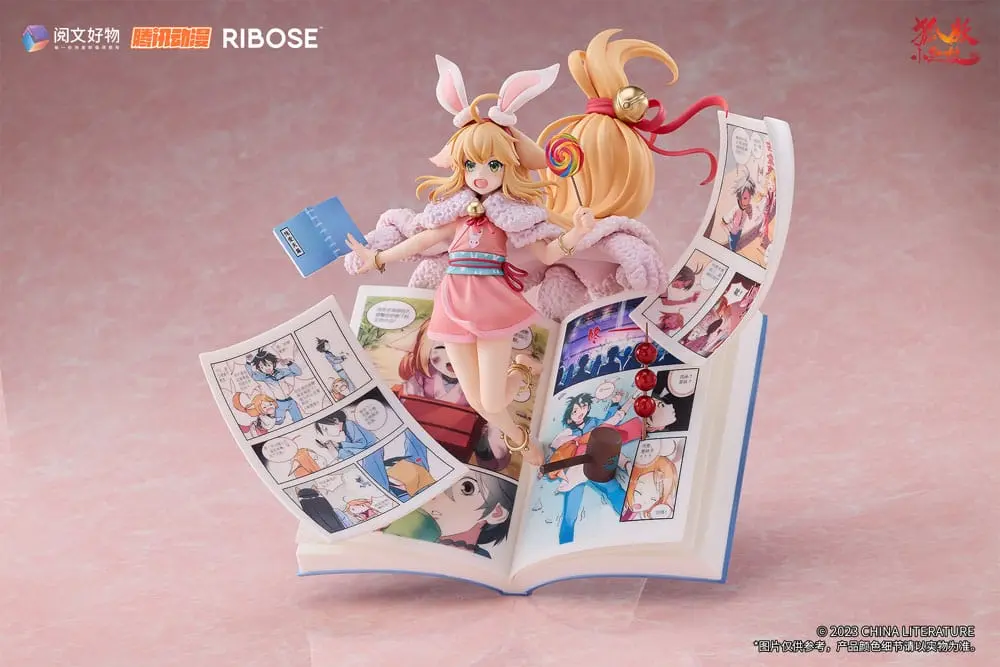 Figurină PVC 1/7 Susu Tushan Hongchenqianyuan Ver. 24 cm poza produsului