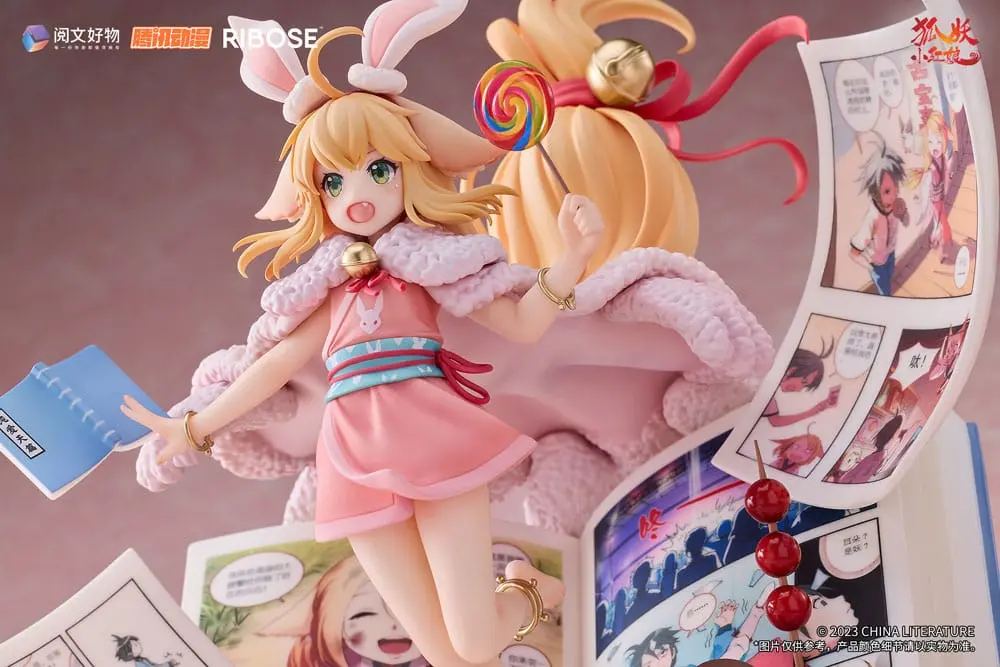 Figurină PVC 1/7 Susu Tushan Hongchenqianyuan Ver. 24 cm poza produsului
