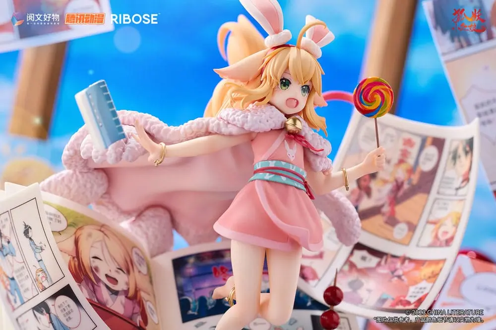 Figurină PVC 1/7 Susu Tushan Hongchenqianyuan Ver. 24 cm poza produsului