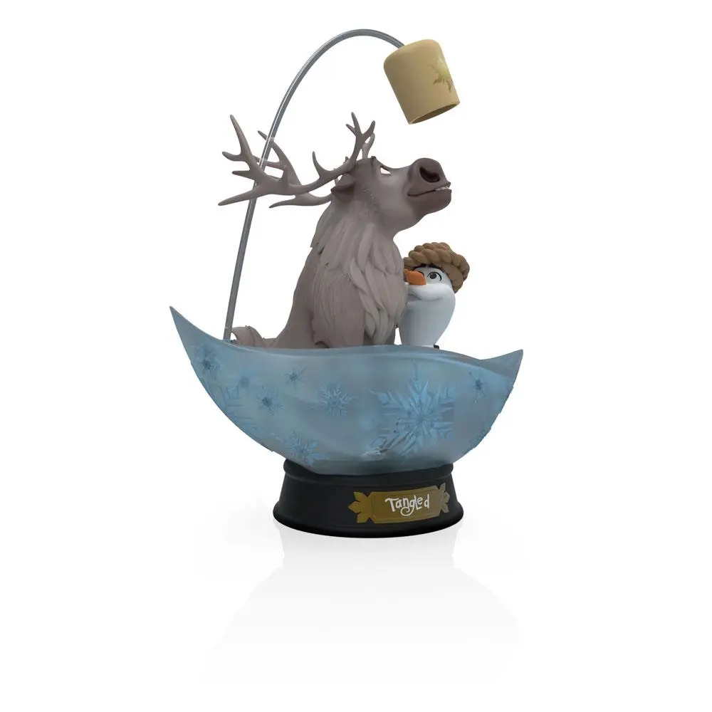 Frozen Mini Diorama Stage Statues 6 piese Olaf Presents 12 cm poza produsului
