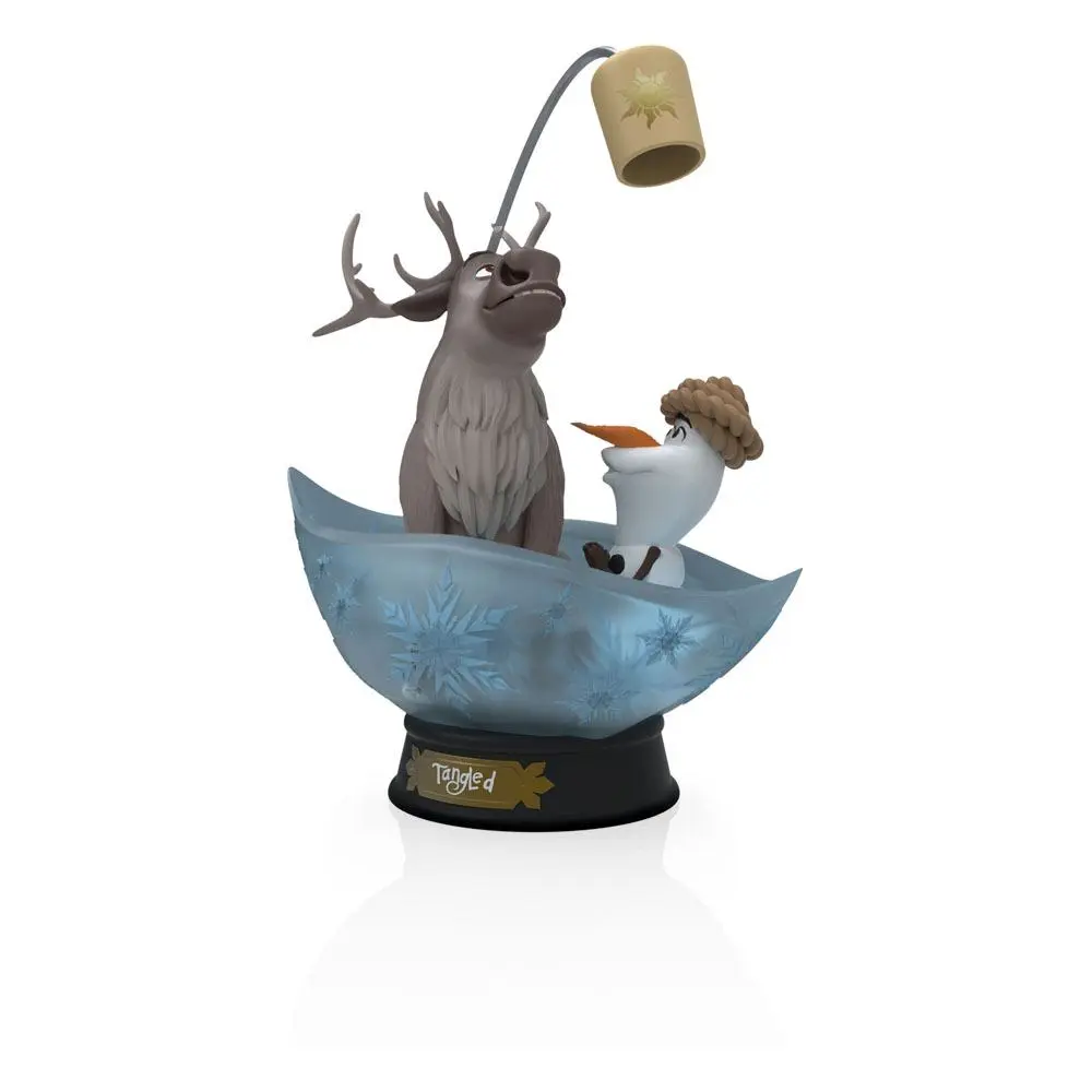 Frozen Mini Diorama Stage Statues 6 piese Olaf Presents 12 cm poza produsului