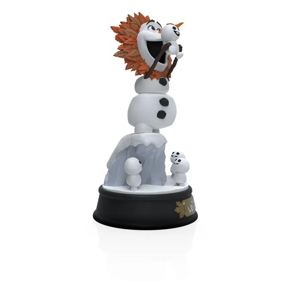 Frozen Mini Diorama Stage Statues 6 piese Olaf Presents 12 cm poza produsului