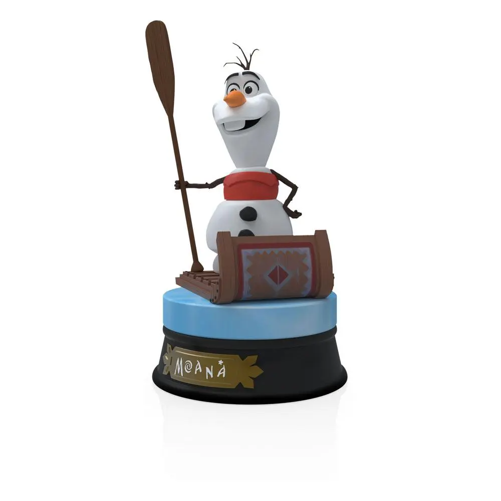 Frozen Mini Diorama Stage Statues 6 piese Olaf Presents 12 cm poza produsului