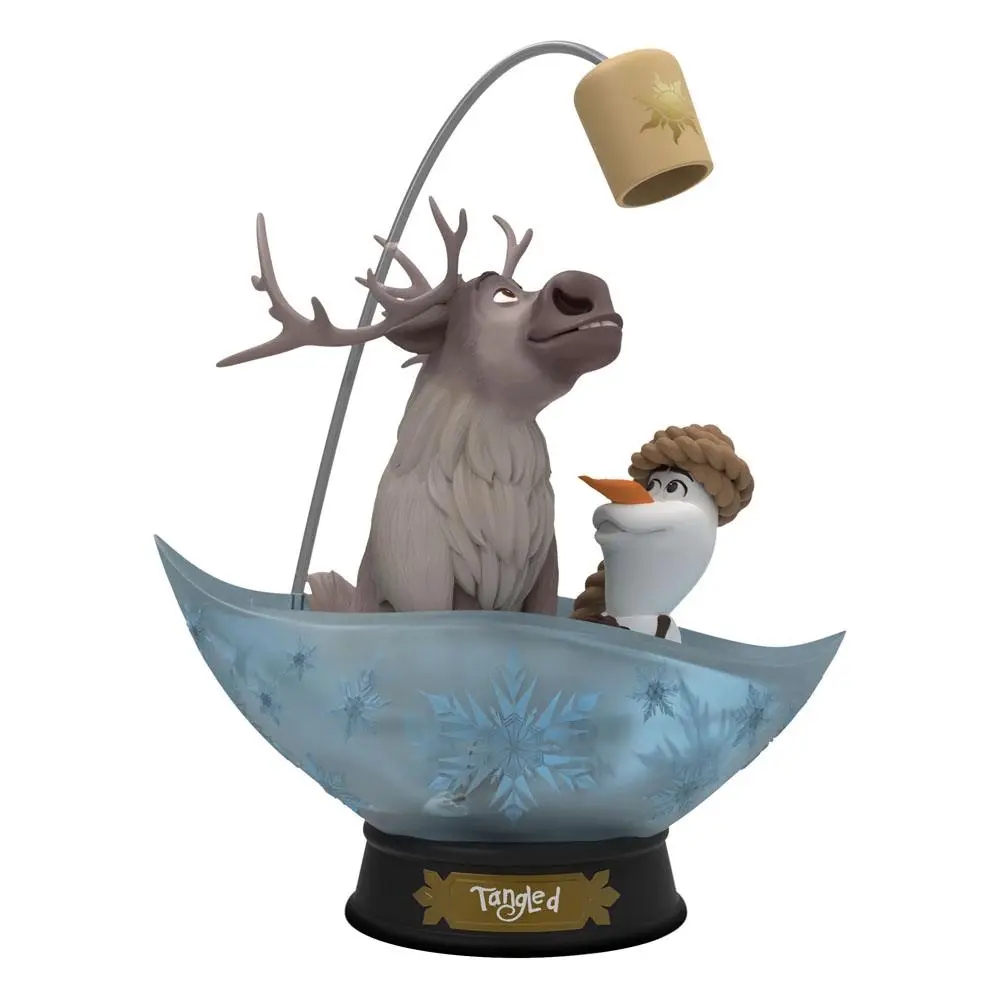 Frozen Mini Diorama Stage Statues 6 piese Olaf Presents 12 cm poza produsului