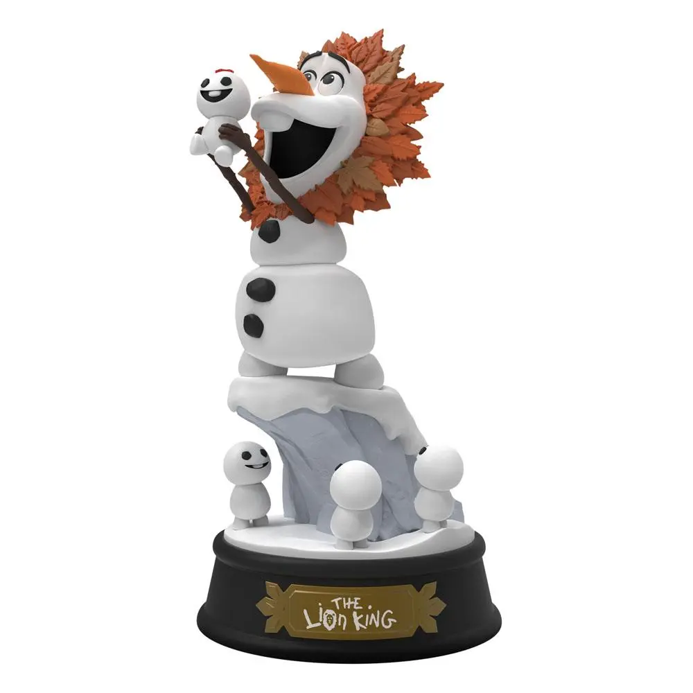 Frozen Mini Diorama Stage Statues 6 piese Olaf Presents 12 cm poza produsului