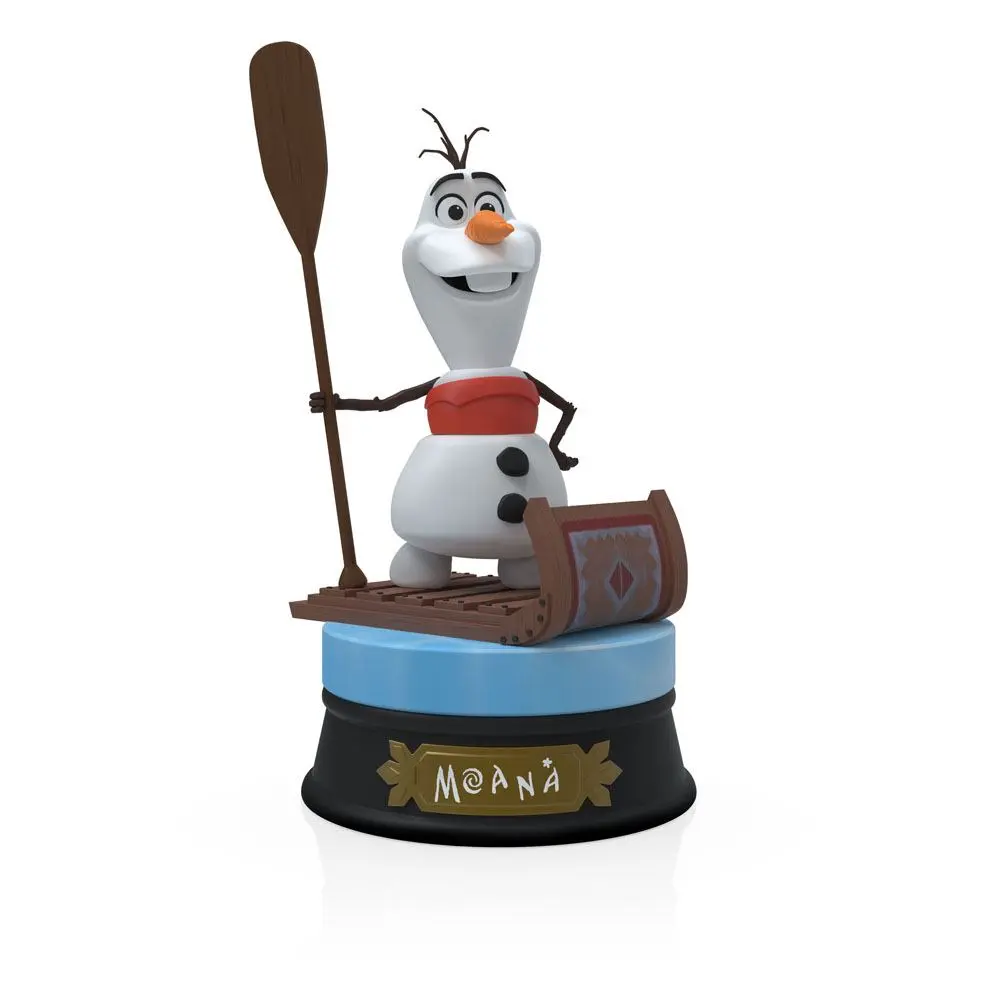 Frozen Mini Diorama Stage Statues 6 piese Olaf Presents 12 cm poza produsului