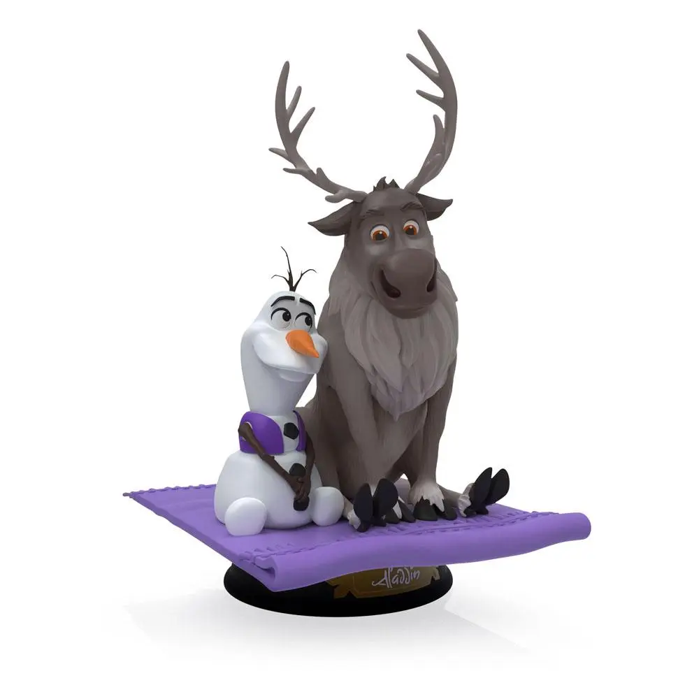 Frozen Mini Diorama Stage Statues 6 piese Olaf Presents 12 cm poza produsului