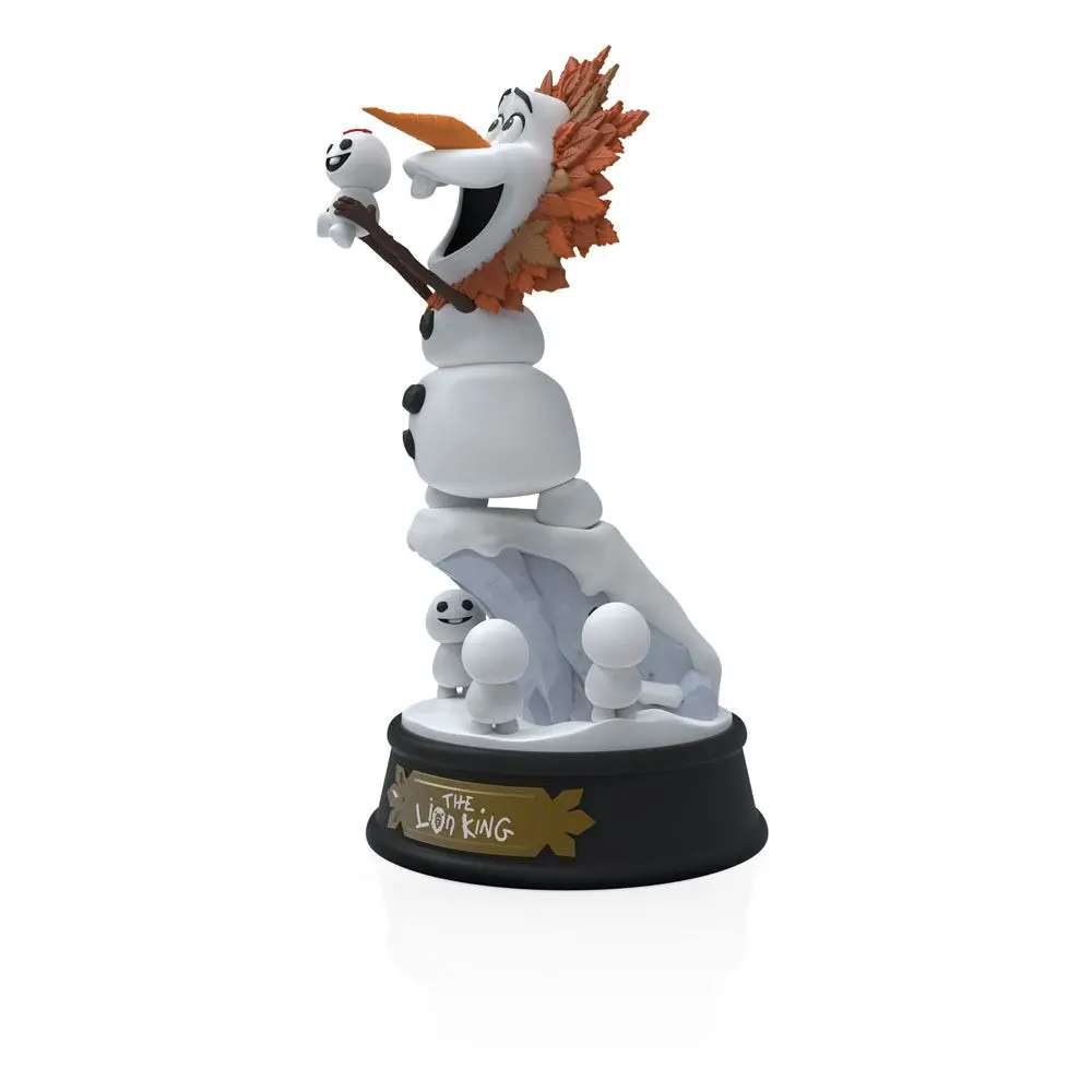 Frozen Mini Diorama Stage Statues 6 piese Olaf Presents 12 cm poza produsului