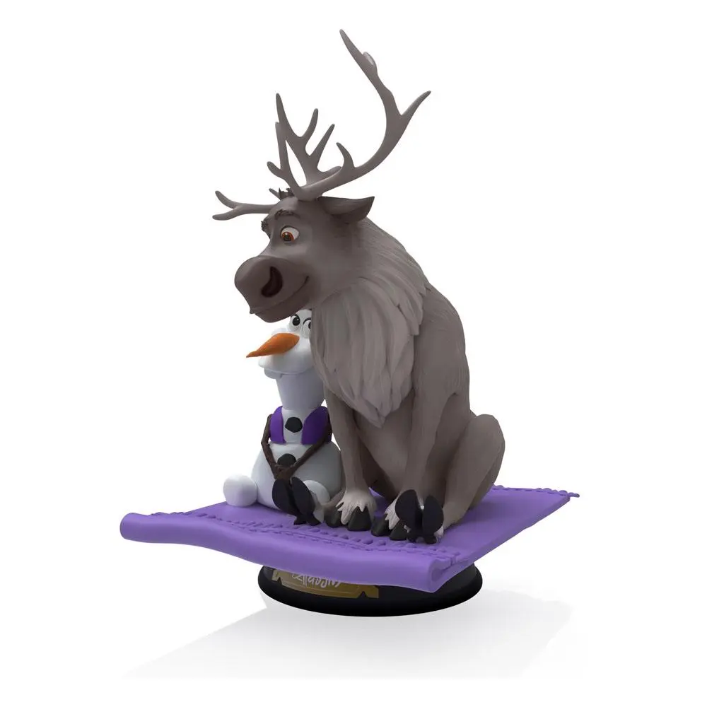 Frozen Mini Diorama Stage Statues 6 piese Olaf Presents 12 cm poza produsului