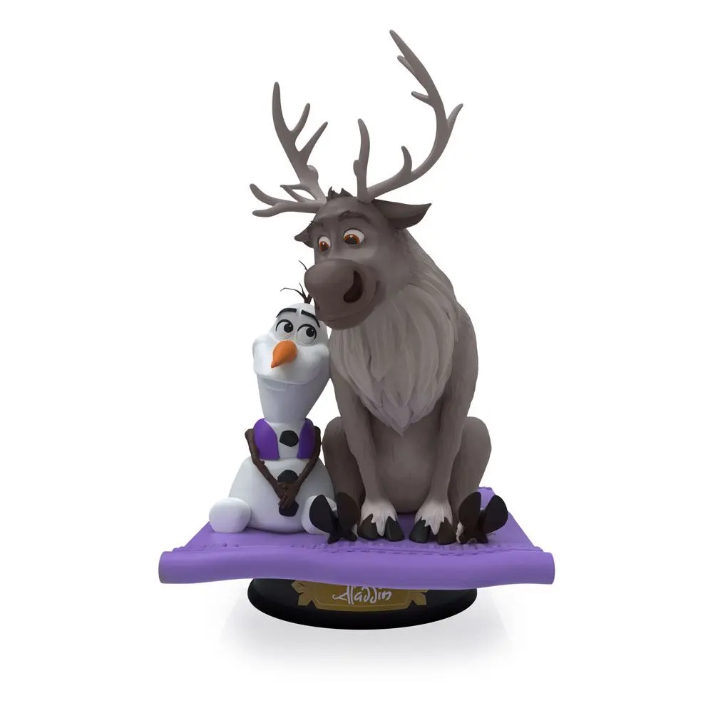 Frozen Mini Diorama Stage Statues 6 piese Olaf Presents 12 cm poza produsului