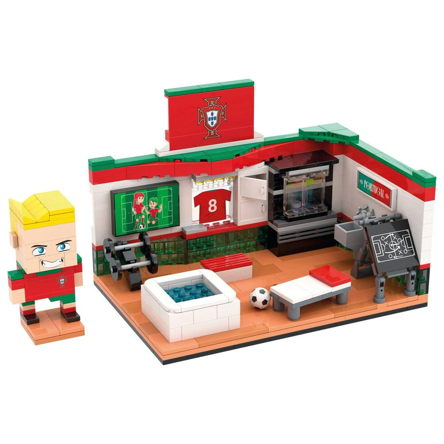 FPF locker room set cu figura 462 piese poza produsului