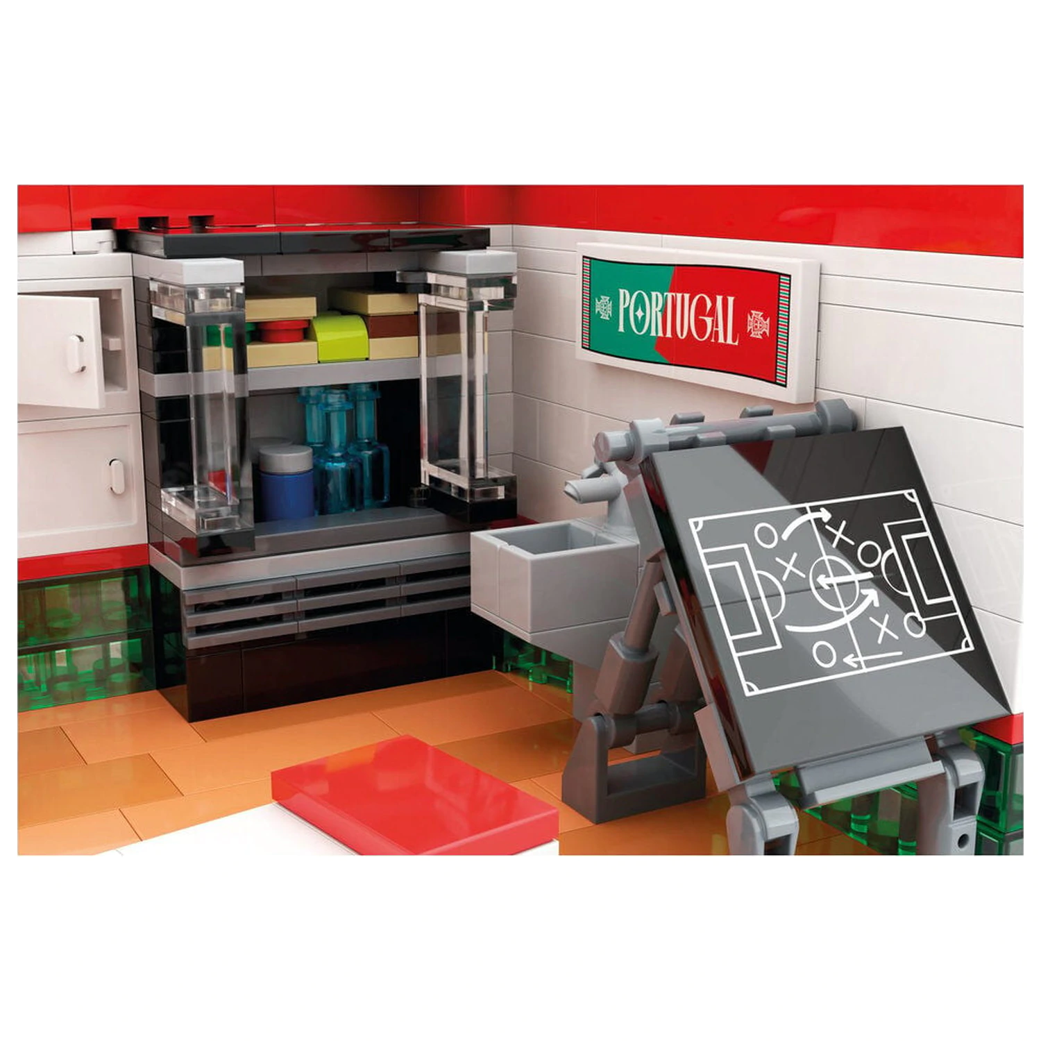 FPF locker room set cu figura 462 piese poza produsului